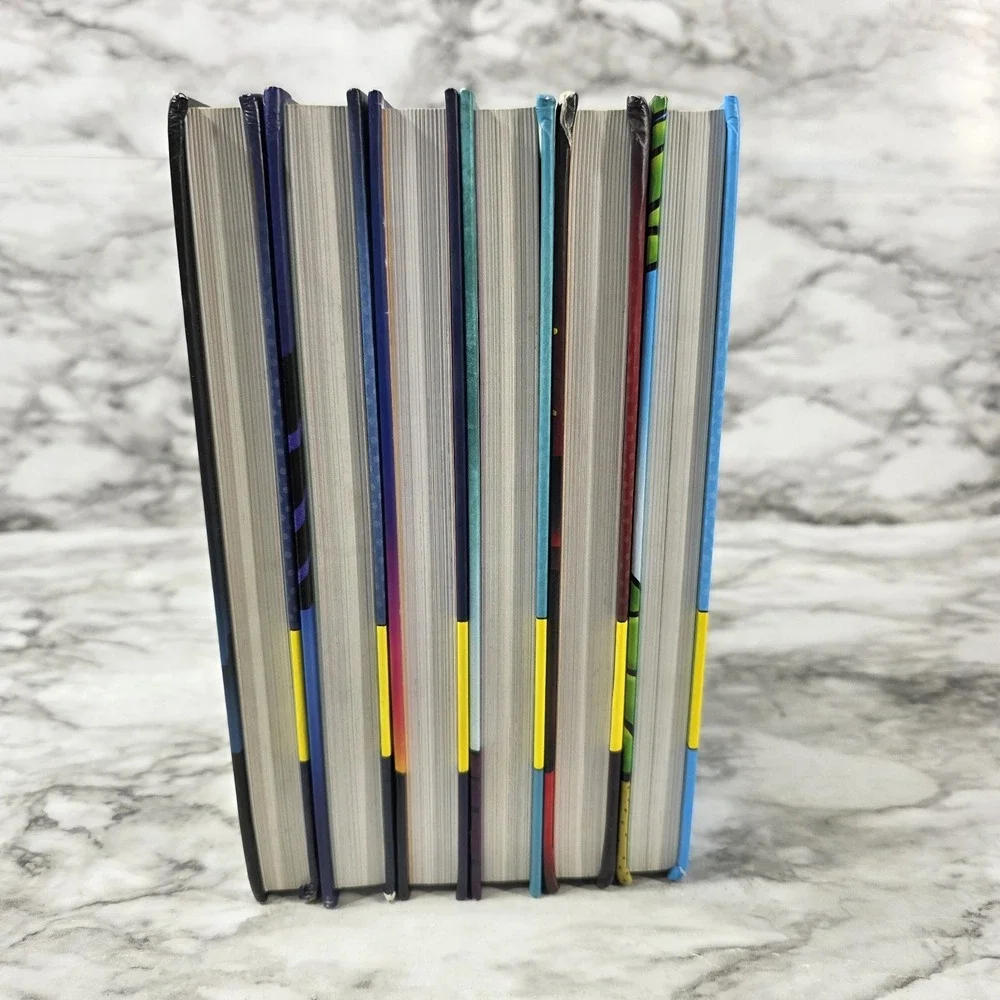 Dog Man Books Lot of 6 Hardcover Dav Pilkey Graphic Novels Pre-Owned Scholastic